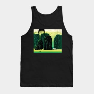 eyvind earle Tank Top